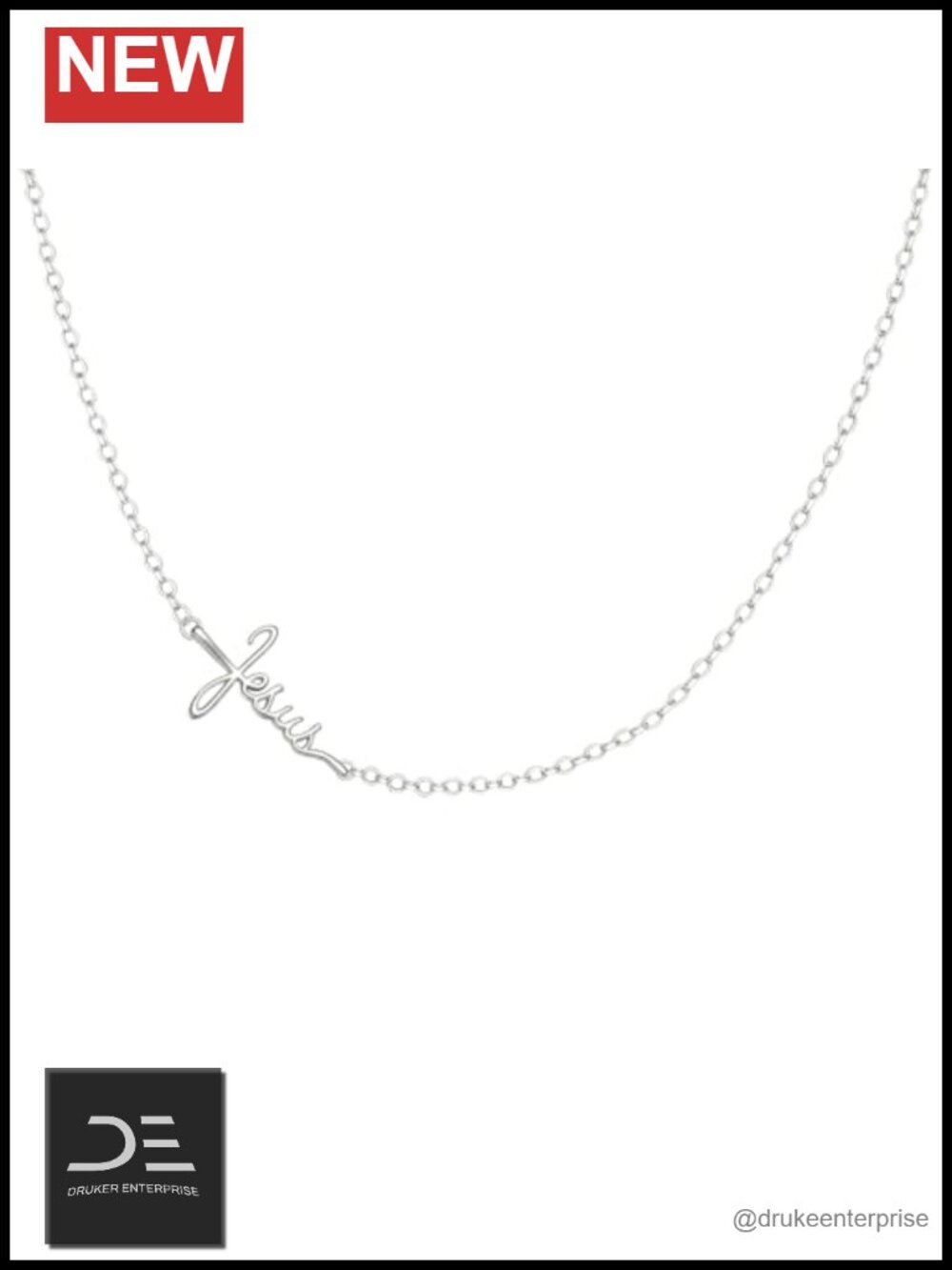 Sterling Silver Sunflower Cross Pendant Necklace Religious Gift